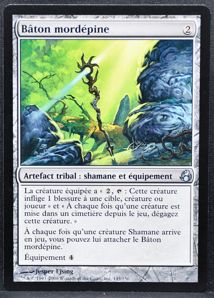 MTG Thornbite Staff French Baton Mordepine Morningtide LP