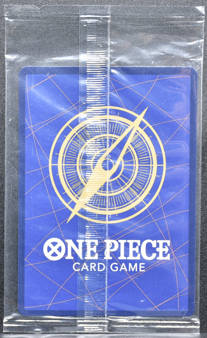 One Piece CG Dracule Mihawk P-081 OP11 Release Event Winner Sealed