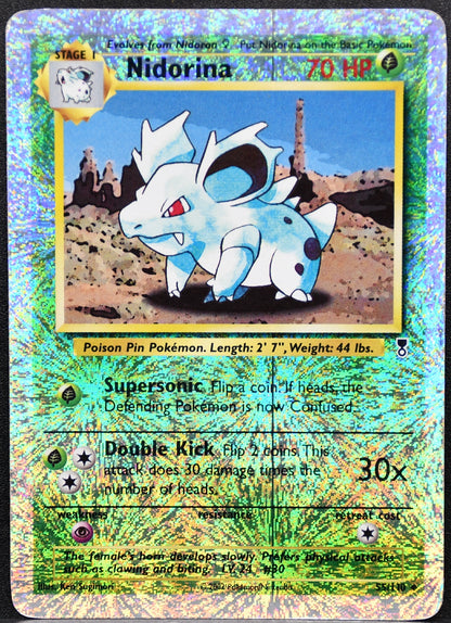 Nidorina 55/110 Legendary Collection Reverse Holo HP