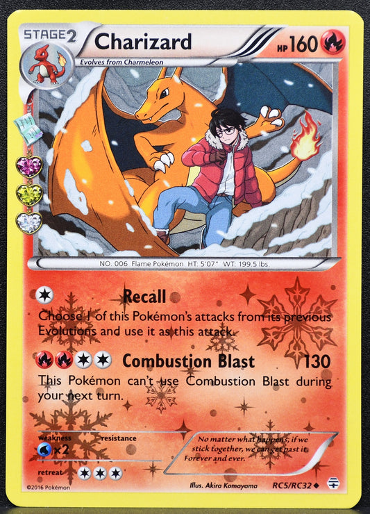 Pokemon TCG Charizard RC5/RC32 Generations: Radiant Holofoil MP