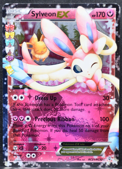Sylveon EX RC21/RC32 Generations Radiant Collection Holofoil MP