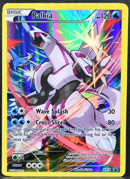 Palkia XY75 Black Star Promo Full Art MP