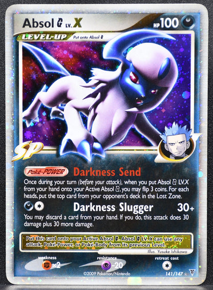 Pokemon TCG Absol G Lv.X 141/147 Supreme Victors Holofoil NM