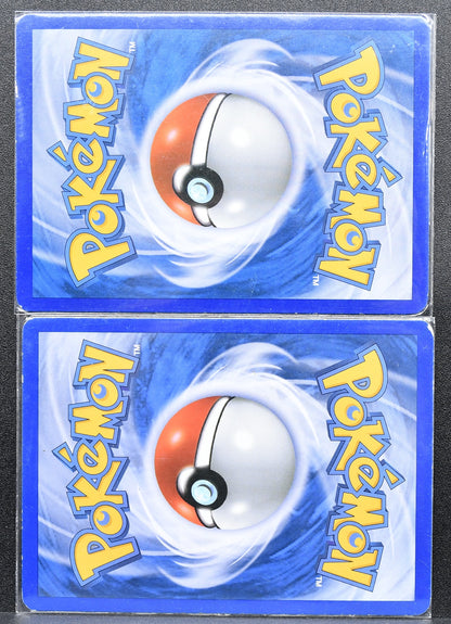 Pokemon TCG Rayquaza & Deoxys Legend 89/90 & 90/90 Legend Undaunted Complete MP