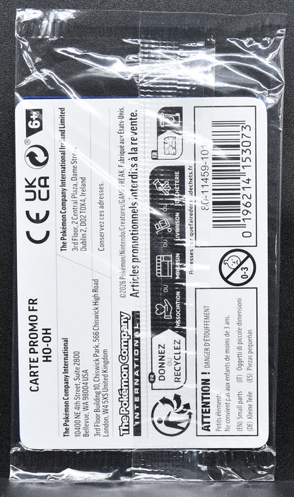 Pokemon TCG Ho-Oh FR 010/086 EB Games Promo Holofoil Sealed