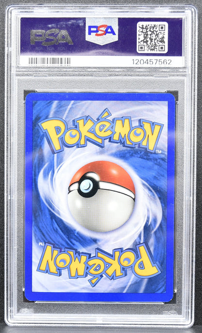 Pokemon TCG Jirachi ex 94/100 Crystal Guardians Holofoil PSA 7