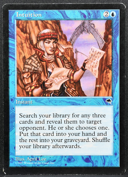 MTG Intuition Tempest MP