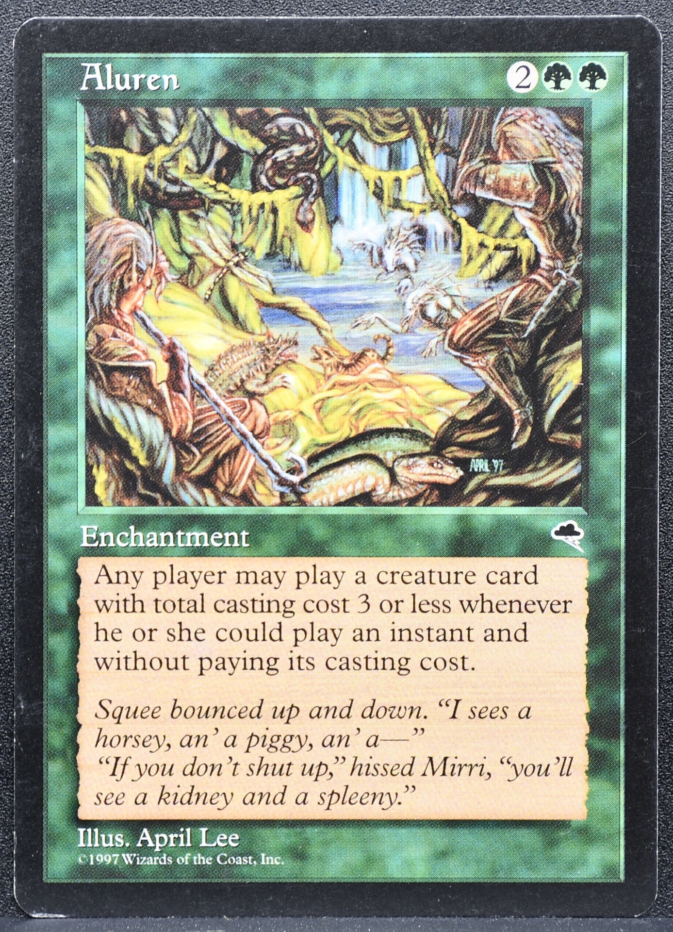 MTG Aluren Tempest NM