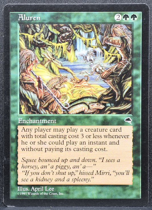 MTG Aluren Tempest NM