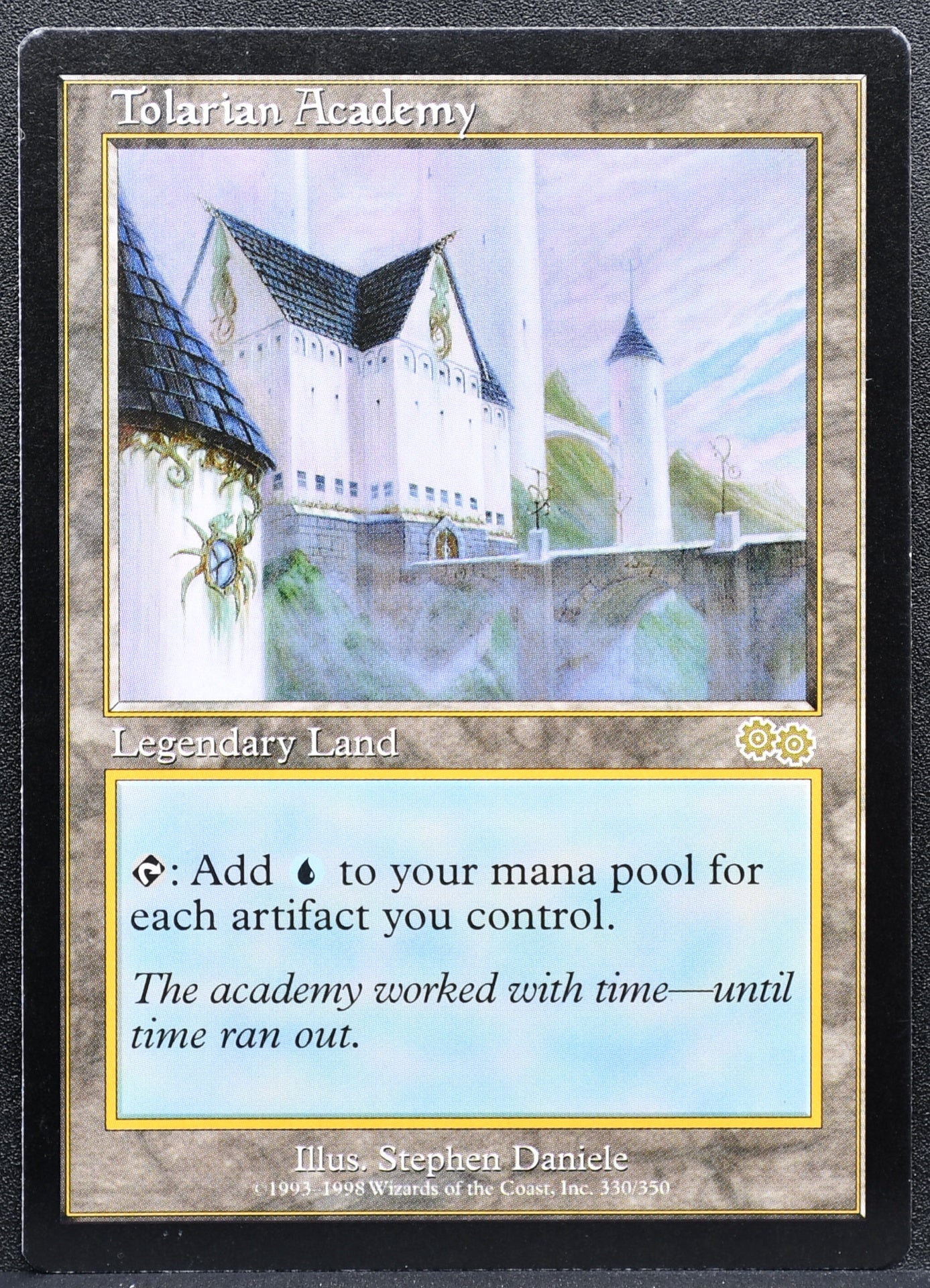 MTG Tolarian Academy Urza's Saga NM