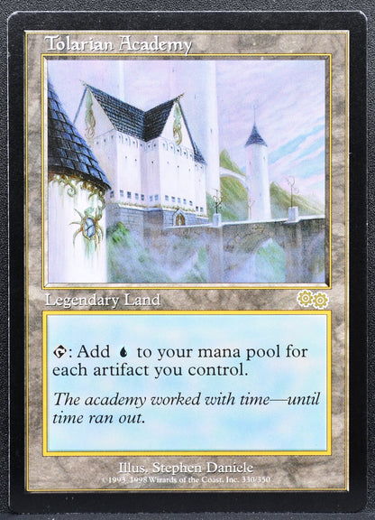 MTG Tolarian Academy Urza's Saga NM