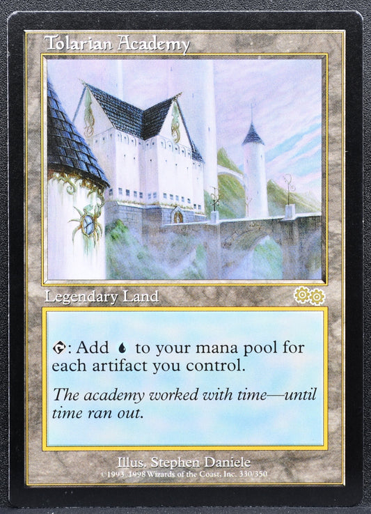 MTG Tolarian Academy Urza's Saga NM