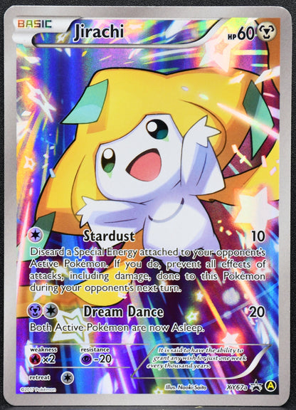 Pokémon Jirachi XY67a Alternate Art Promos LP