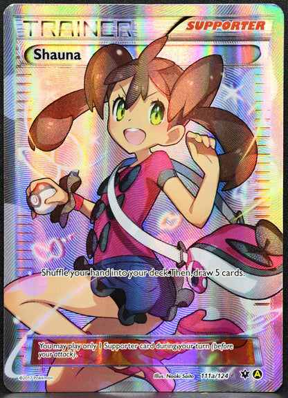 Pokémon Shauna 111a/124 Alternate Art Promos LP