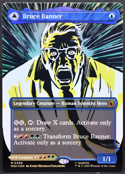 Magic Bruce Banner Borderless 390 Marvel Super Heroes MP