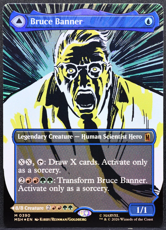 Magic Bruce Banner Borderless 390 Marvel Super Heroes MP