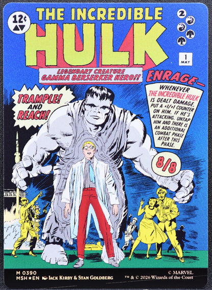 Magic Bruce Banner Borderless 390 Marvel Super Heroes MP