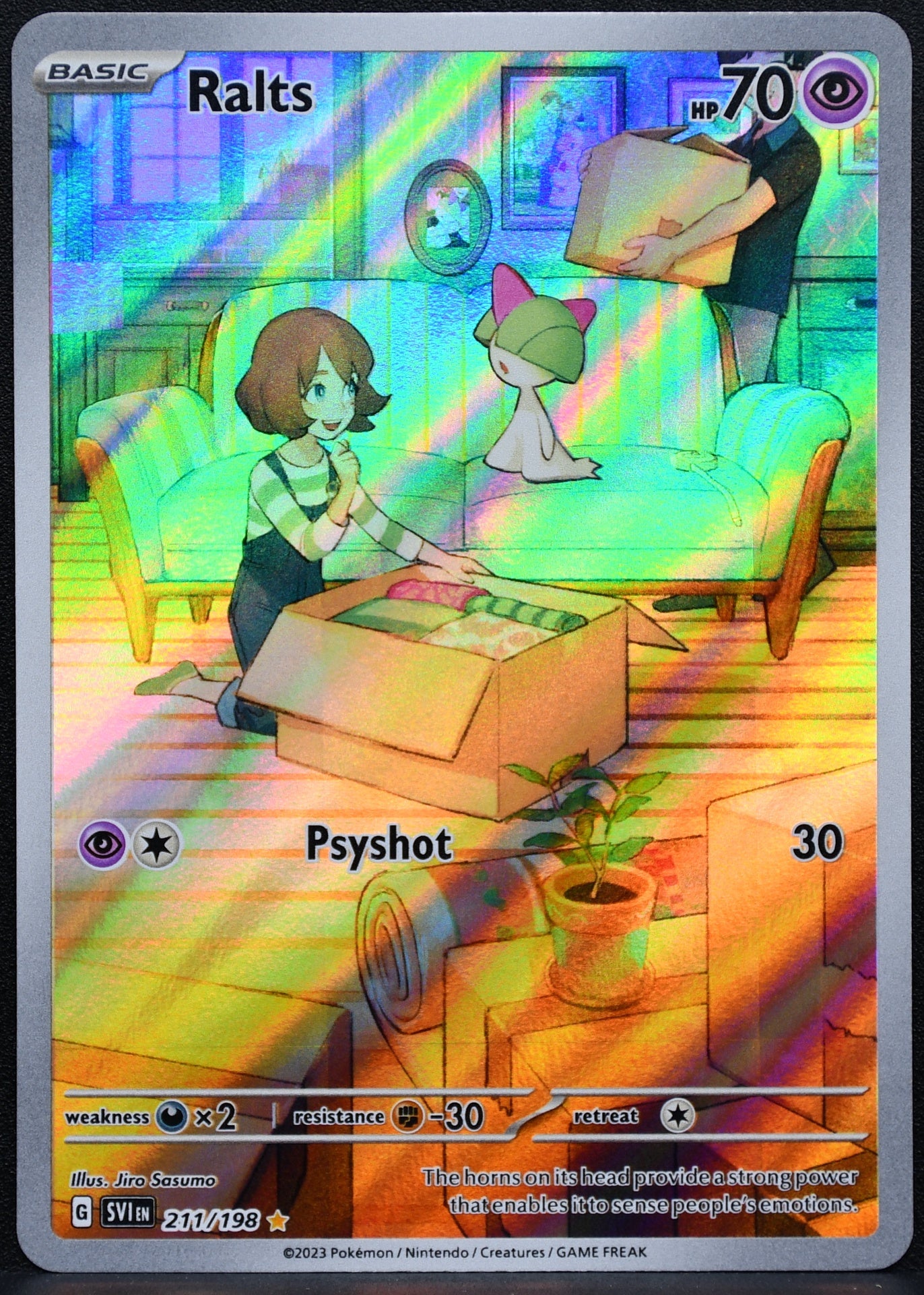 Ralts 211 198 (211/198) - SV01: Scarlet & Violet Base Set - NM