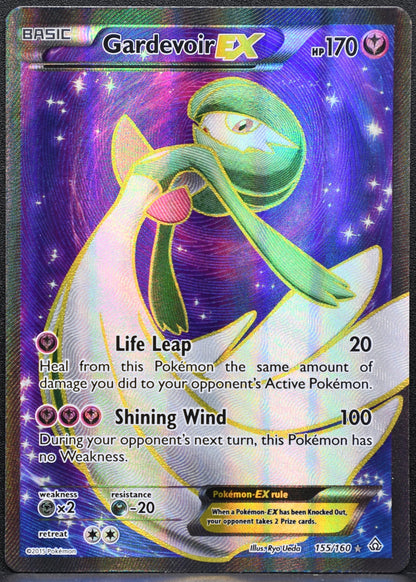 Gardevoir EX 155 Full Art (155/160) - XY - Primal Clash - NM