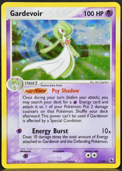 Gardevoir (7/109) - Ruby and Sapphire - LP