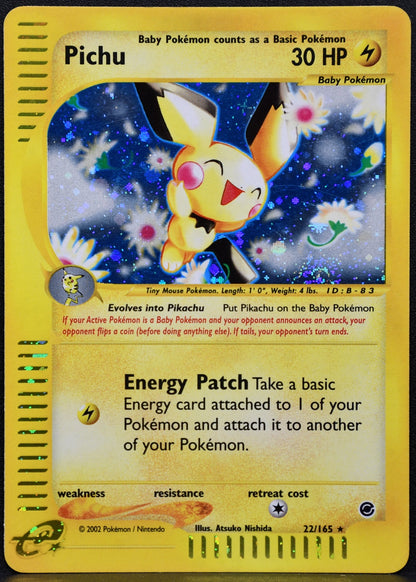 Pichu 22 (022/165) - Expedition - MP