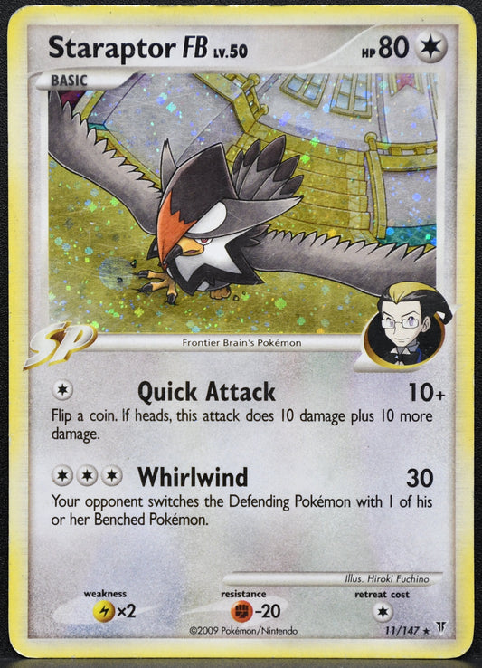Pokemon TCG Staraptor FB 11/147 Supreme Victors HP