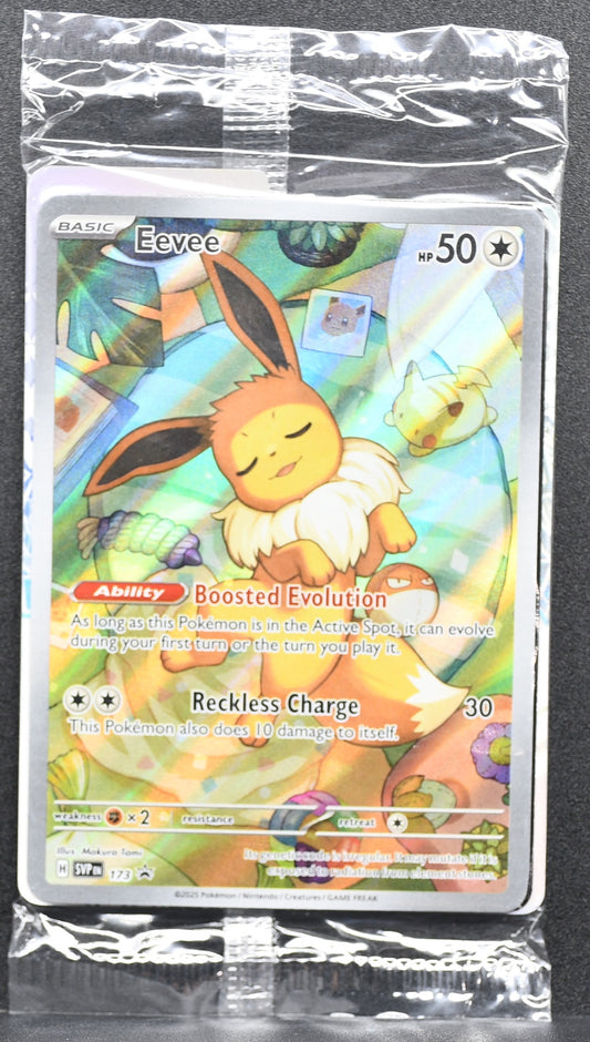 Pokemon TCG Eevee 173 Promo Prismatic Evolutions Sealed NM