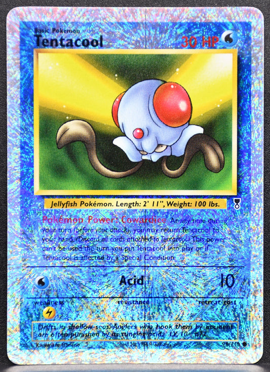 Pokemon TCG Tentacool 096/110 Legendary Collection Reverse Holofoil LP