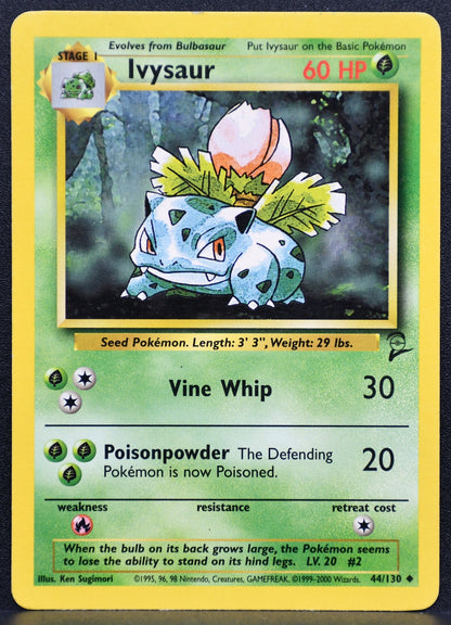 Pokemon TCG Ivysaur 044/130 Base Set 2 Normal MP
