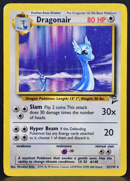 Pokemon TCG Dragonair 022/130 Base Set 2 Normal HP