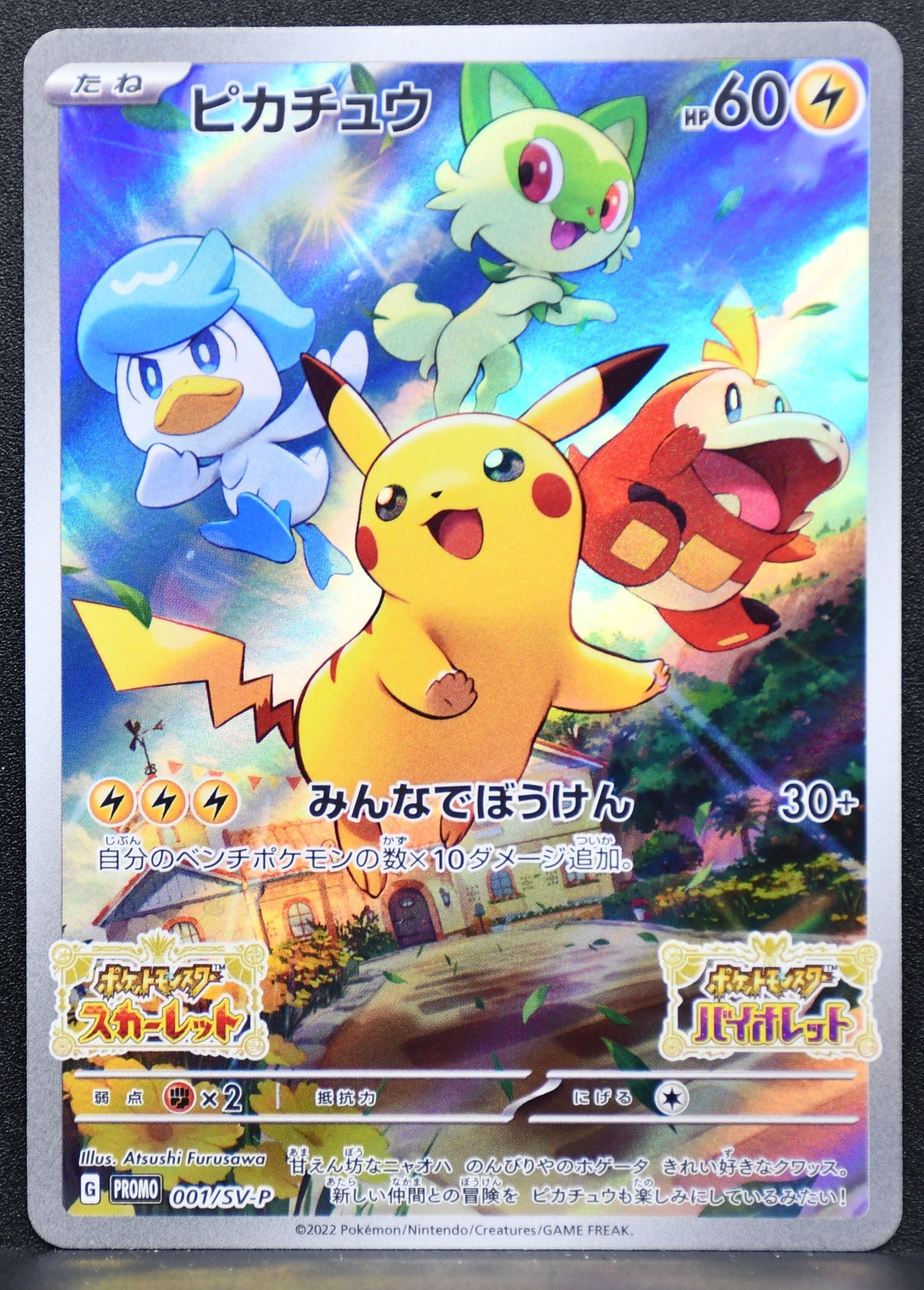 Pokemon TCG Pikachu 197/SV-P SV-P SV-P Promotional Cards NM Normal JP