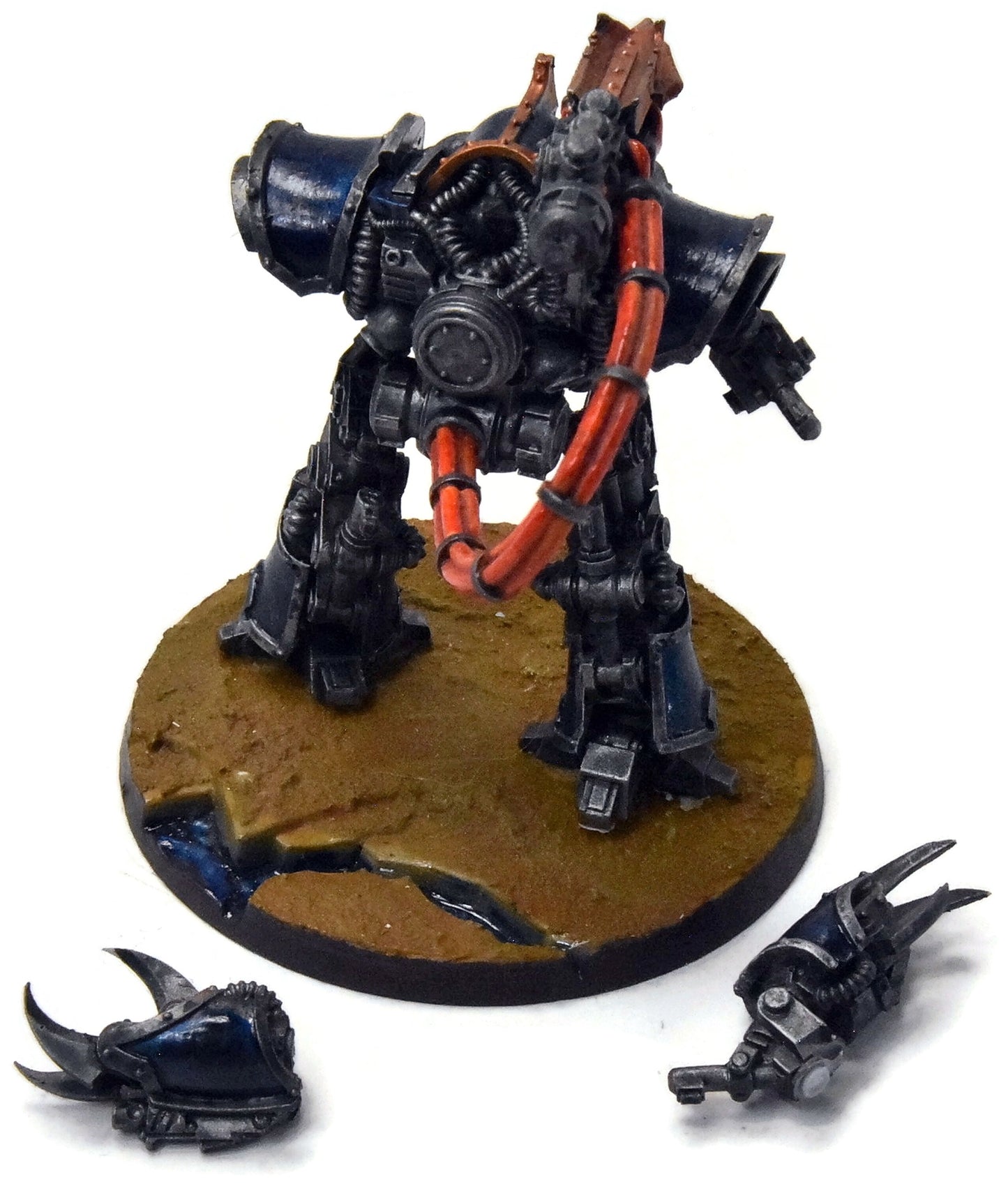 THOUSAND SONS Castellax Achea Automata with Aether Fire Cannon #4 FW
