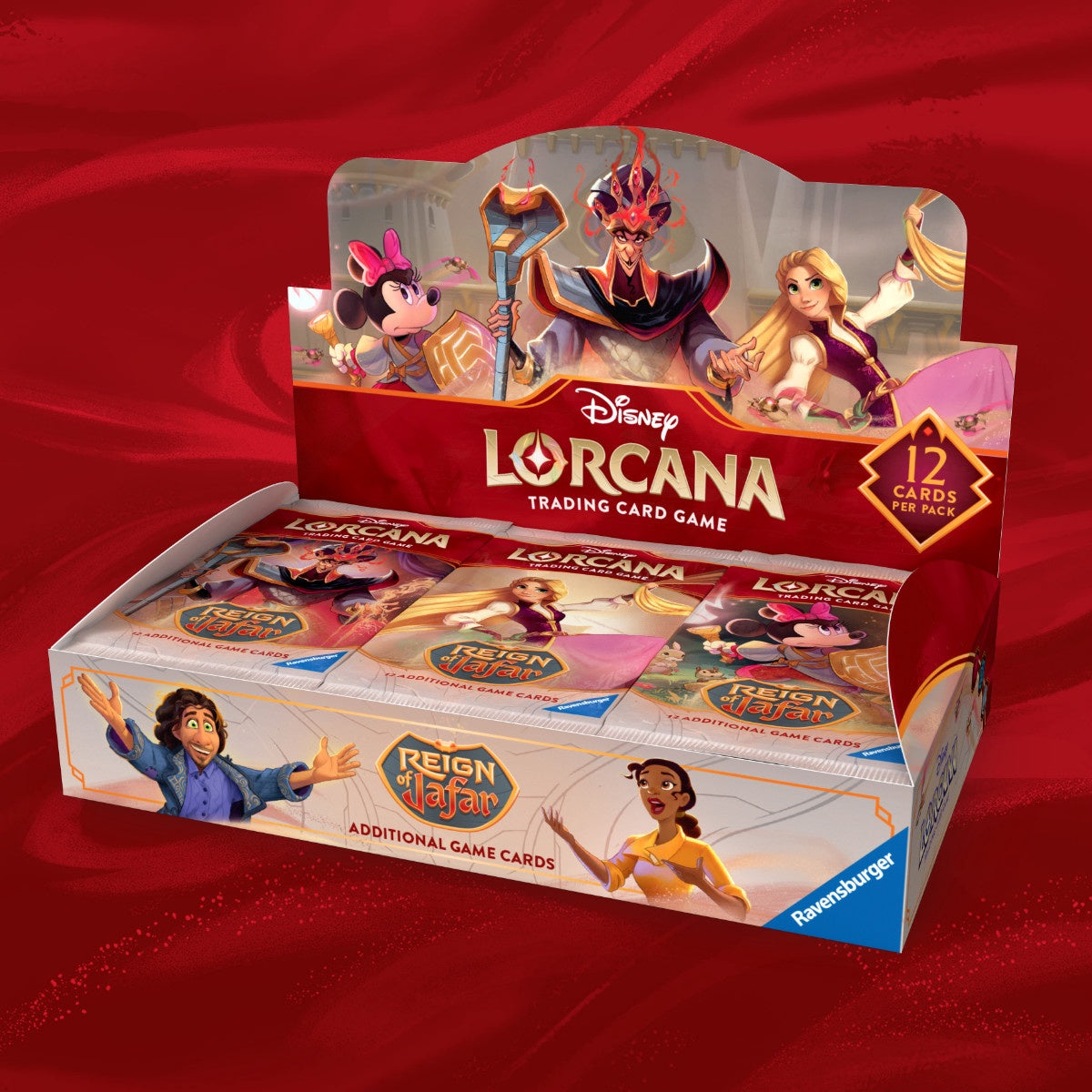 Disney Lorcana Reign of Jafar - Booster Box (EN)
