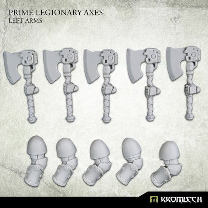 Prime Legionaries CCW Arms - Axes [left] (5) (KRCB274)