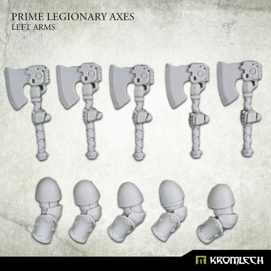 Prime Legionaries CCW Arms - Axes [left] (5) (KRCB274)
