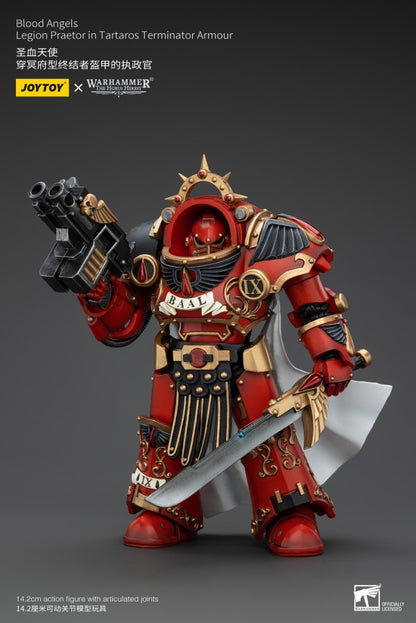 Legion Praetor in Tartaros Terminator Armour Blood Angels Joy Toy