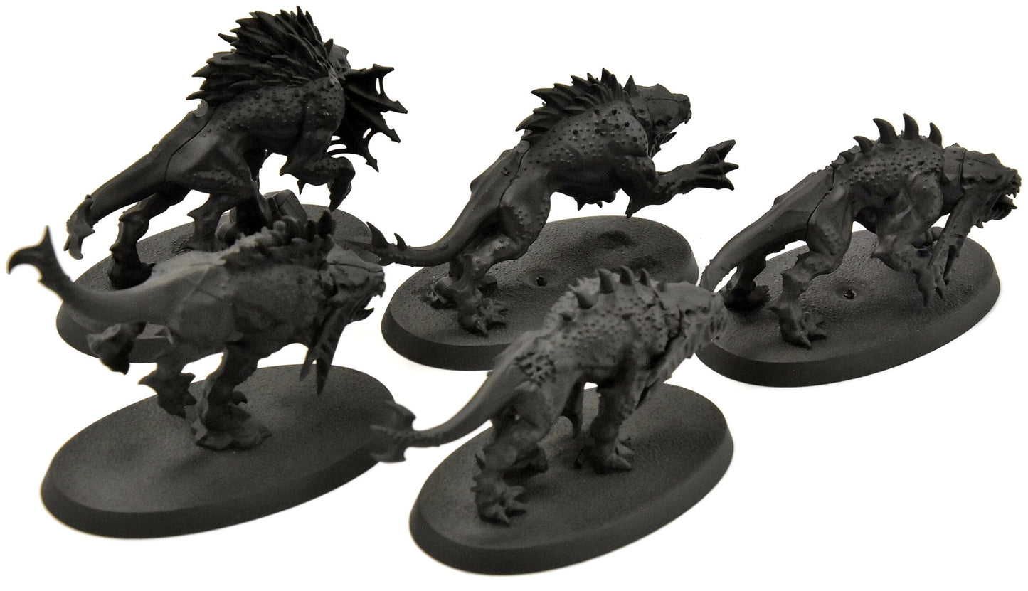 CHAOS DAEMONS 5 Flesh Hounds #1 Warhammer 40K