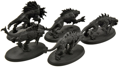 CHAOS DAEMONS 5 Flesh Hounds #1 Warhammer 40K