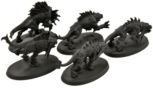 CHAOS DAEMONS 5 Flesh Hounds #1 Warhammer 40K