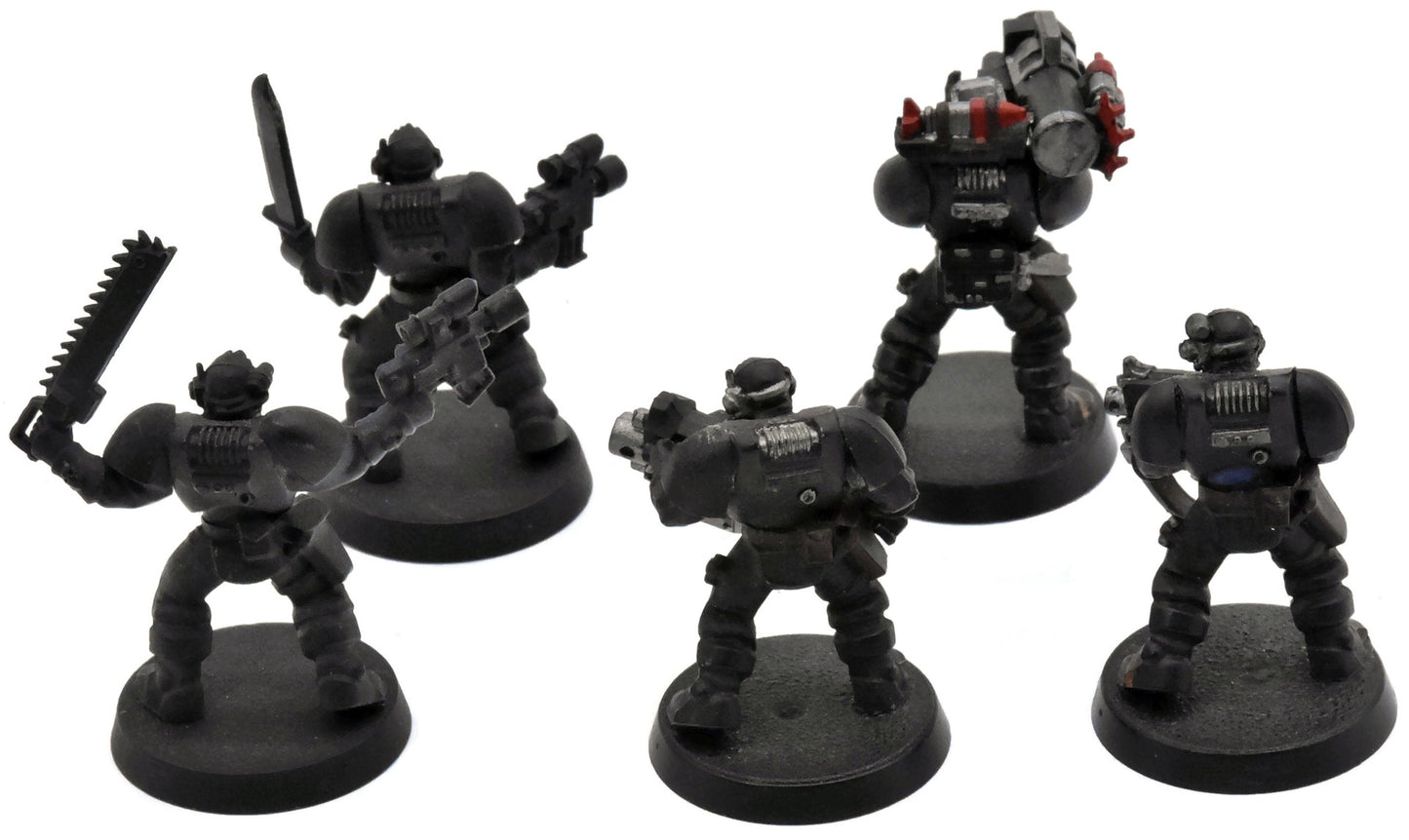 SPACE MARINES 5 Scouts #2 Warhammer 40K