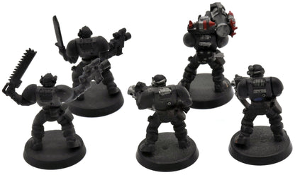 SPACE MARINES 5 Scouts #2 Warhammer 40K