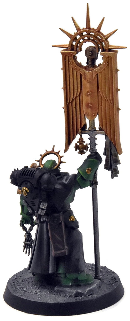 SPACE MARINES Primaris Standard Bearer #1 PRO PAINTED Warhammer 40K salamanders