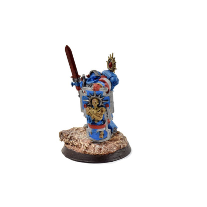 SPACE MARINES Primaris Captain #2 WELL PAINTED WELL PAINTED 40K indomitus