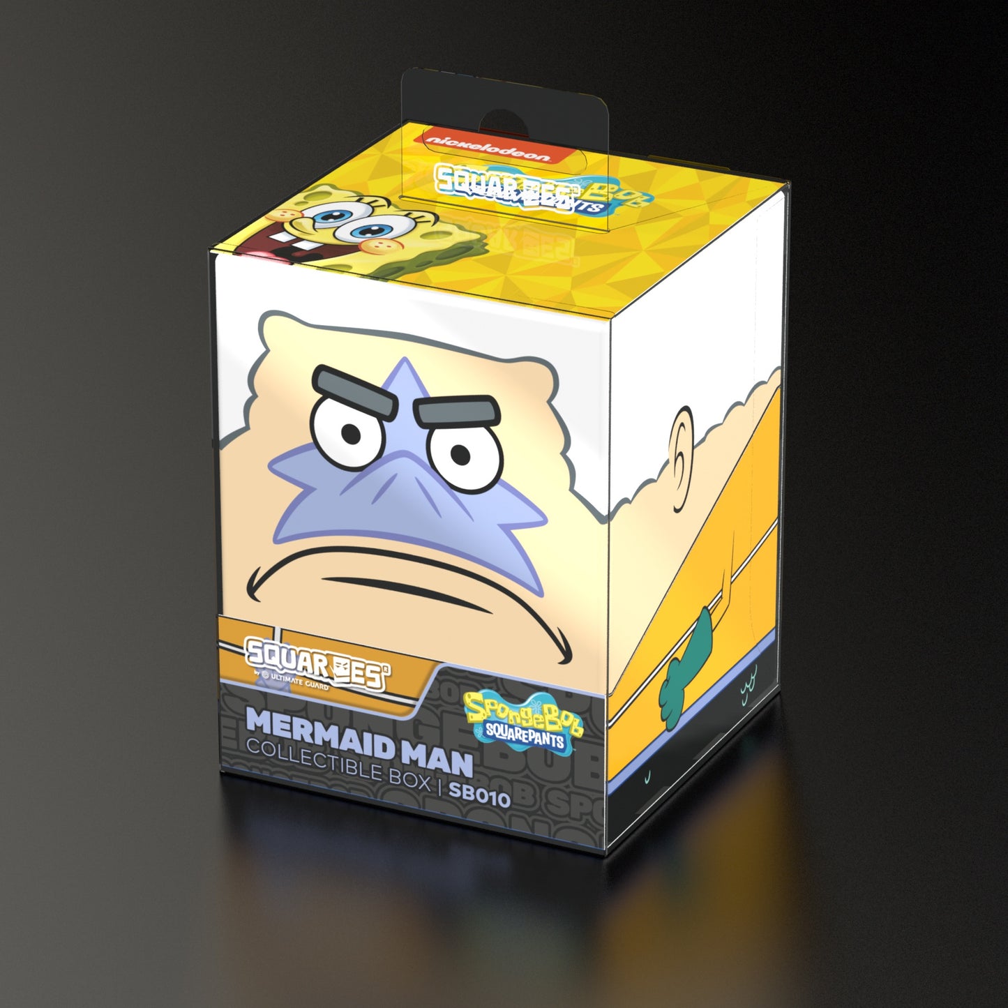 Squaroes Paramount Spongebob Squarepants Mermaid Man