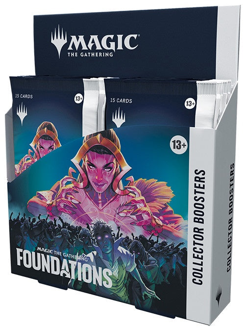MTG Foundations Collector Booster Box