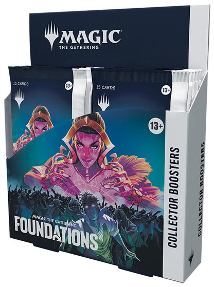 MTG Foundations Collector Booster Box