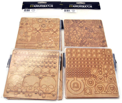 KROMLECH HDF Glyphs Lot LOT BUNDLE DEAL