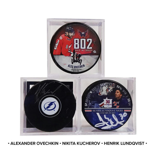 2023/24 Hit Parade Autographed Hockey Puck Series 13 Hobby Box
