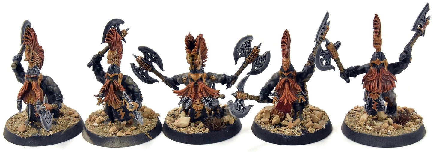 FYRESLAYERS 10 Vulkite Berzerkers #2 WELL PAINTED Sigmar