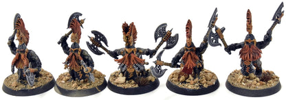 FYRESLAYERS 10 Vulkite Berzerkers #2 WELL PAINTED Sigmar